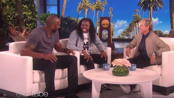 Watch: Kobe Bryant Surprises Notre Dame Hero Arike Ogunbowale on Ellen Show