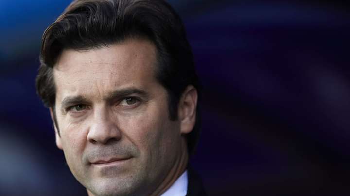 Solari 'rajó' contra sus jugadores y alabó al Eibar tras el partido Solari 'rajó' contra sus jugadores y alabó al Eibar tras el partido