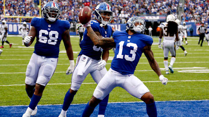 Report: Giants Not Ruling Out Possibility Of Odell Beckham Jr. Trade Report: Giants Not Ruling Out Possibility Of Odell Beckham Jr. Trade