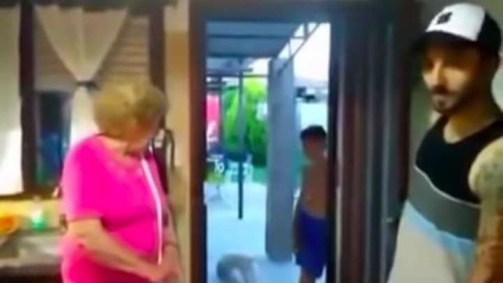 VIDEO | Nacho Scocco no tuvo piedad y se burló de un chico hincha de Boca VIDEO | Nacho Scocco no tuvo piedad y se burló de un chico hincha de Boca