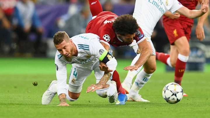 Salah rompe el silencio sobre su lesión en la final de la Champions League Salah rompe el silencio sobre su lesión en la final de la Champions League