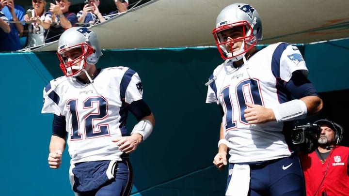 Jimmy Garoppolo Still Uses a Tom Brady Catchphrase in the Huddle