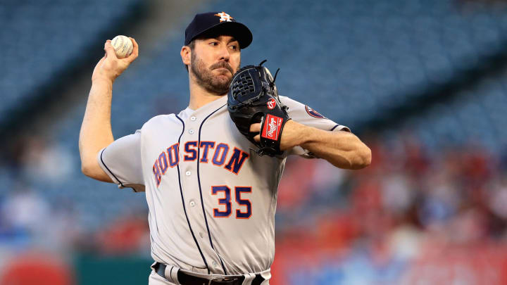 The Reinvigorated and Brilliant Justin Verlander Reaches 2,500 Strikeouts The Reinvigorated and Brilliant Justin Verlander Reaches 2,500 Strikeouts
