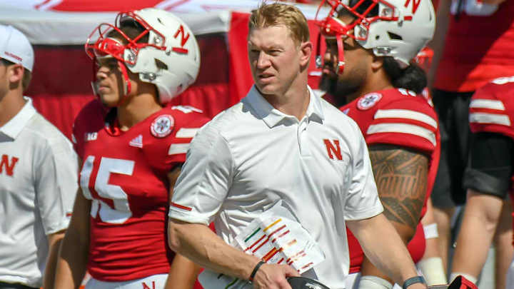 Scott Frost Isn't Pulling Any Punches on Nebraska's Slow Start