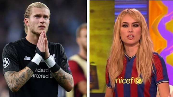 PICANTE | El erótico mensaje de consuelo de una presentadora española para Karius