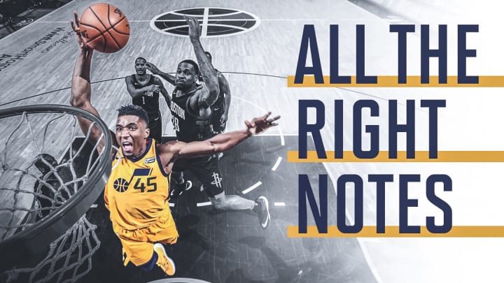 All the Right Notes: Donovan Mitchell Ushers In a New Jazz Age