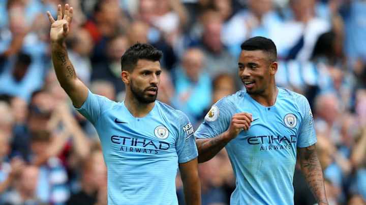 Manchester City Star Gabriel Jesus Adamant That His Partnership With Sergio Aguero Can Flourish