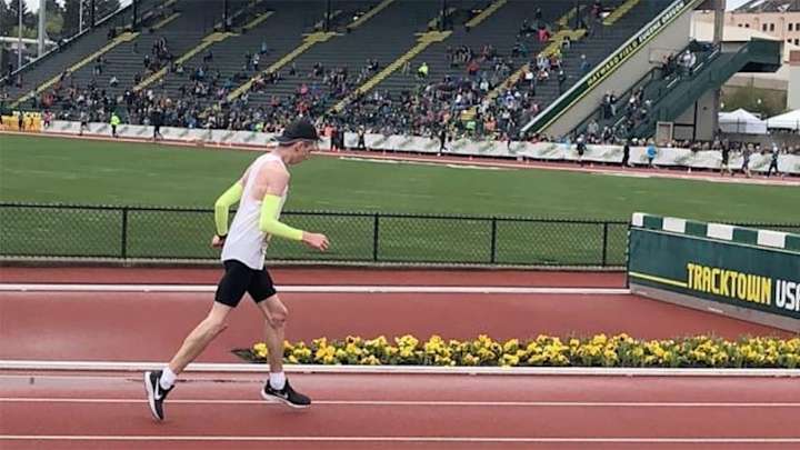 Oregon Student With Cerebral Palsy Completes Eugene Half Marathon Oregon Student With Cerebral Palsy Completes Eugene Half Marathon