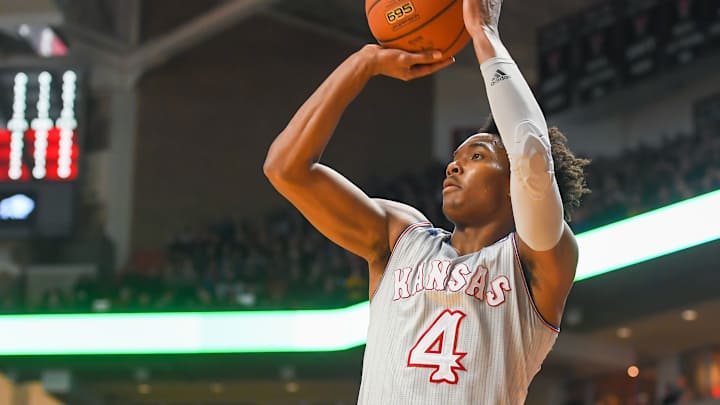 Devonte' Graham Leads Kansas to Clinch Share of Historic 14th-Straight Big 12 Title Devonte' Graham Leads Kansas to Clinch Share of Historic 14th-Straight Big 12 Title