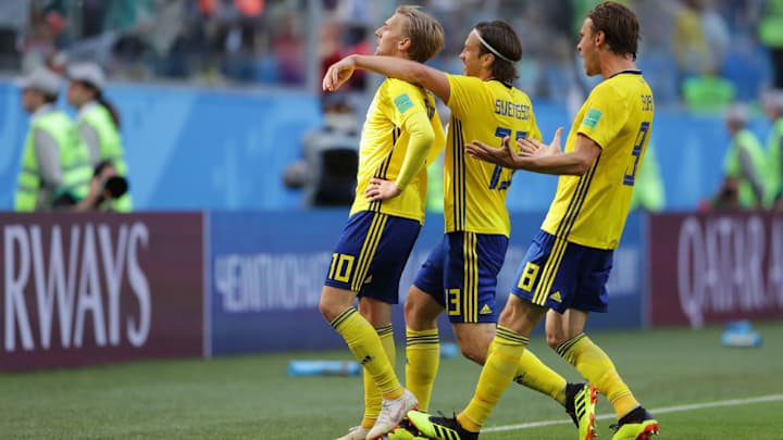 WATCH: Forsberg Secures Win, Quarterfinal Berth for Sweden Against Switzerland