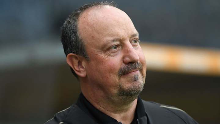 Newcastle Boss Rafael Benitez Praises New Signing But Confirms He Still Needs Work Permit