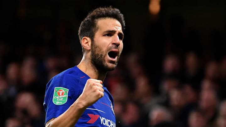Milan Set to Stage Daring Move for Chelsea's Cesc Fabregas as Injury Problems Mount