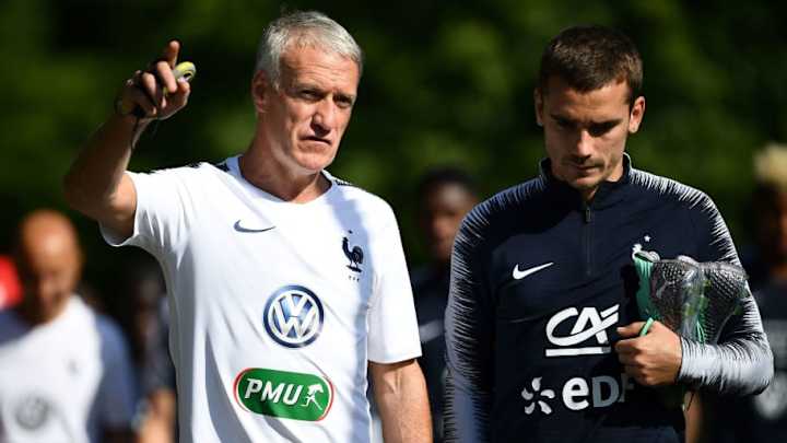 REVELADO | El consejo de Deschamps a Griezmann sobre su futuro REVELADO | El consejo de Deschamps a Griezmann sobre su futuro