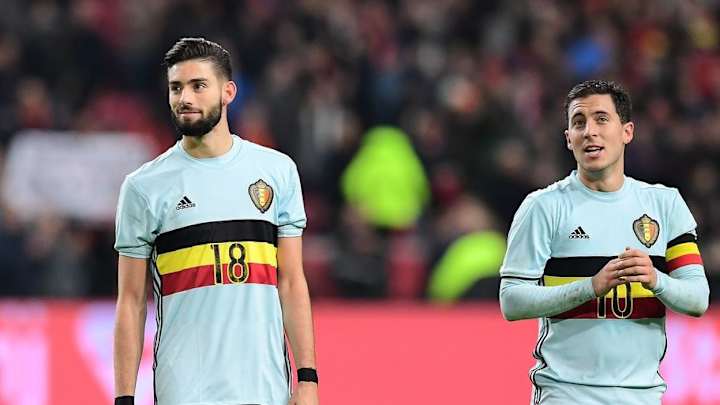 Eden Hazard Backs Yannick Carrasco to Make Belgium World Cup Squad Despite Move to China