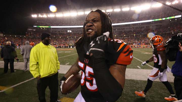 Bengals Linebacker Vontaze Burfict Suspended Four Games For PED Use