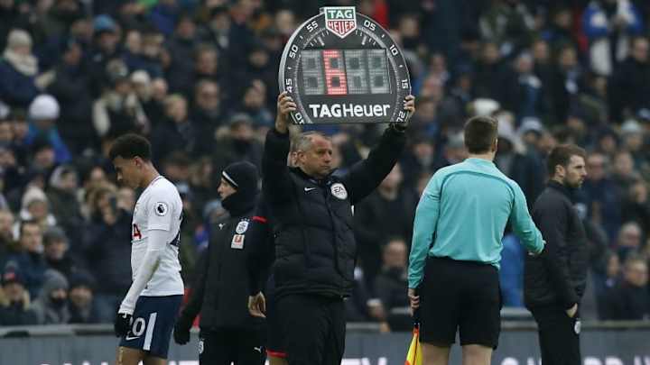 Injury Time Substitutions 'Could Be Banned' as Law Makers Look to Crack Down on Time Wasting