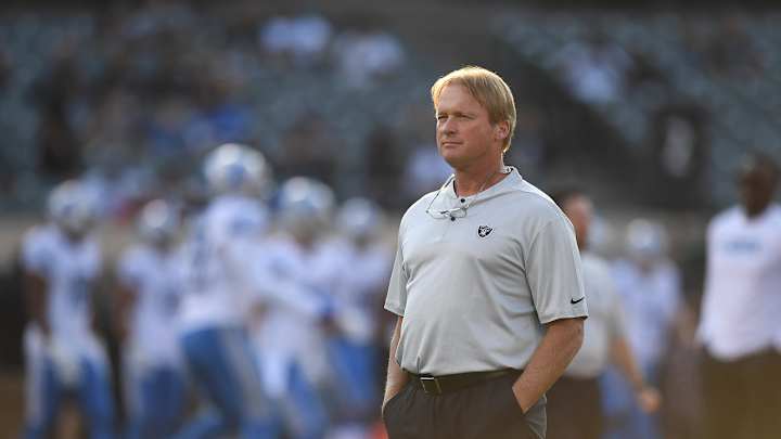 Raiders Betting Preview: Can Jon Gruden Revitalize Oakland in First Year Back as Coach?