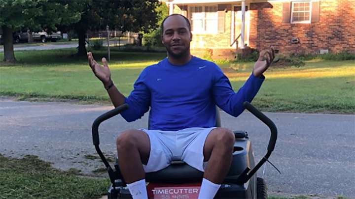 Harold Varner III Mows Parents' Lawn a Day After Finishing Fifth in PGA Tour Event
