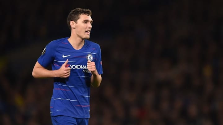 Chelsea Rebuff Barcelona Approach for Young Centre Back Andreas Christensen