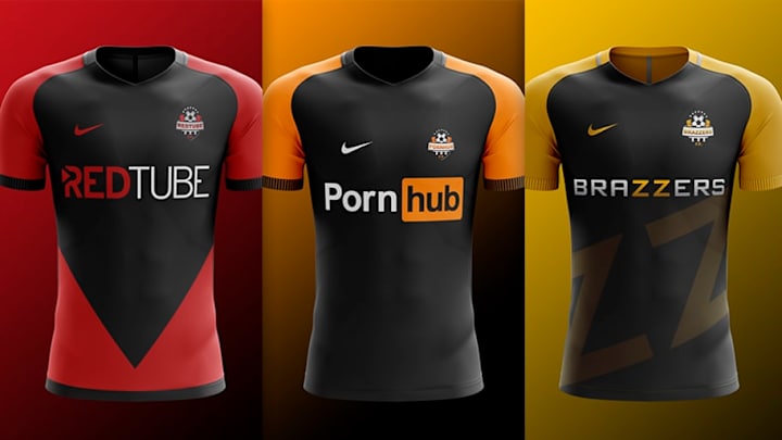 LOQUILLOS | Así serían los uniformes de estos sitios para adultos si fueran equipos de fútbol