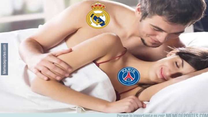 Los mejores 'memes' de la remontada del Madrid sobre el PSG, la polémica arbitral y más