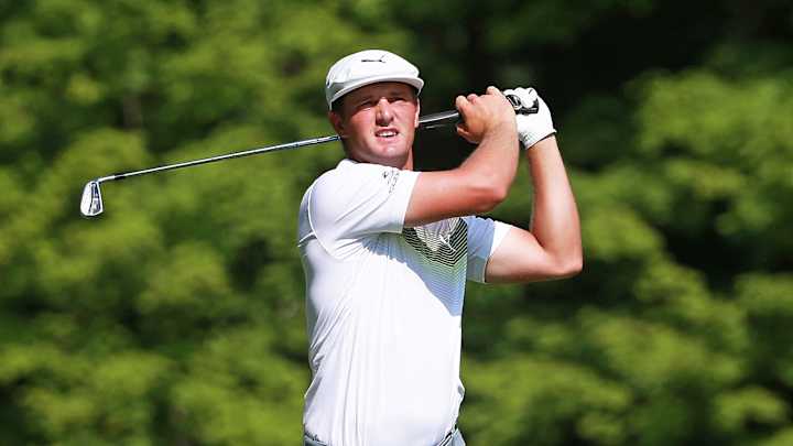 Bryson DeChambeau Takes One-Shot Lead as Woods Lurks at the Memorial