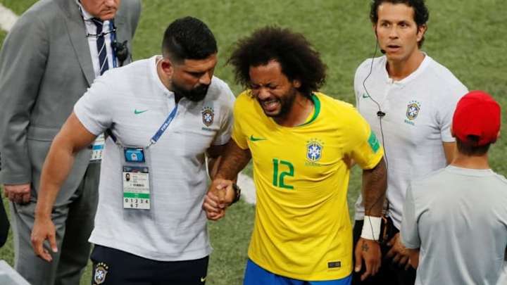 INSÓLITO | Marcelo se habría lesionado por "el colchón"