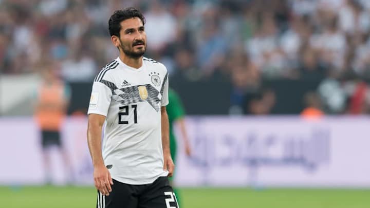 Germany Midfielder Insists He is 'Really Happy' at Man City Amid Interest From Barça Germany Midfielder Insists He is 'Really Happy' at Man City Amid Interest From Barça