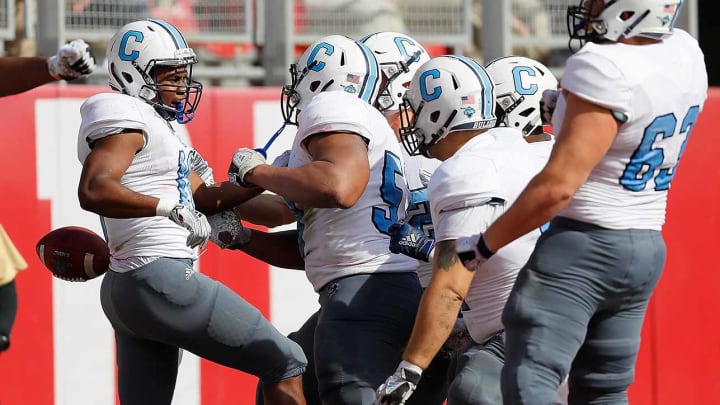 The Citadel's Coach Explains What It's Like to Be Tied With Alabama at the Half