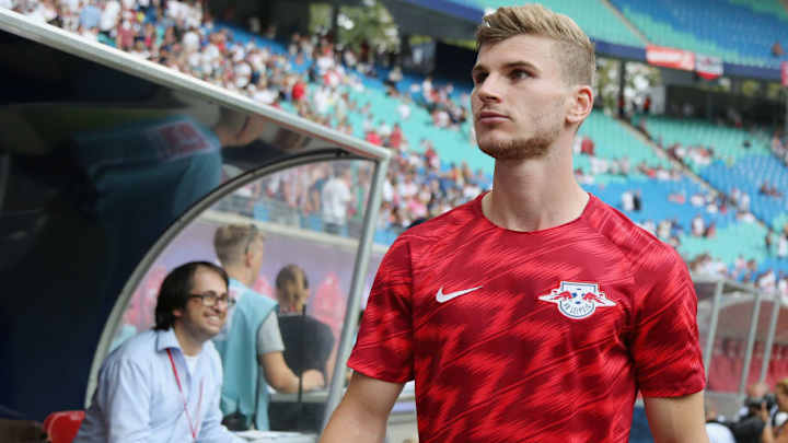 RB Leipzig Boss Confirms Timo Werner Will 'Definitely' Stay Until at Least 2020