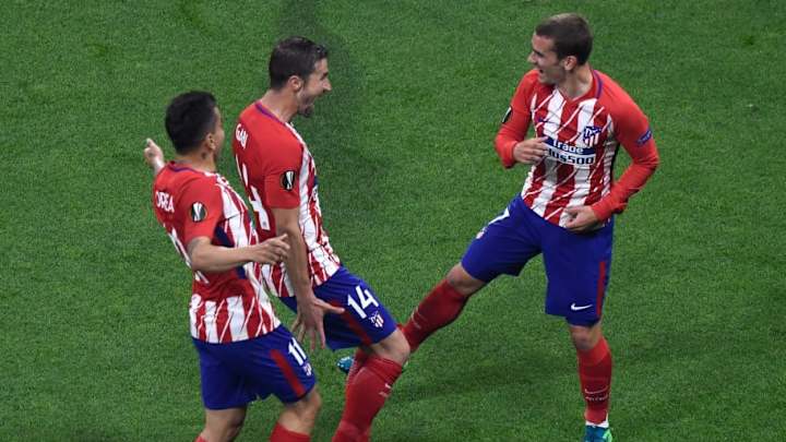 VIDEO | Gabi cierra el triunfo en la final de la Europa League con este golazo