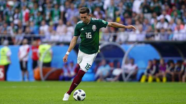 Arsenal Set Sights on Mexican World Cup Ace as Deal for Sampdoria Powerhouse Edges Closer