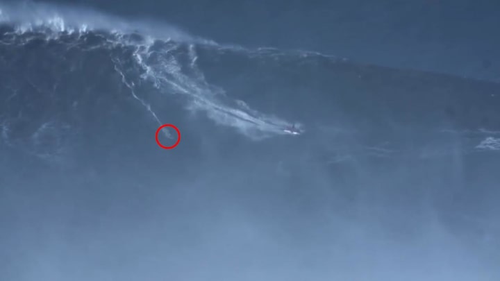 Watch: Rodrigo Koxa Sets World Record for Biggest Wave Ever Surfed