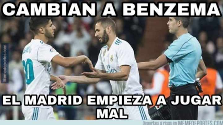 Los mejores 'memes' del gol de Bale, la sequía de Benzema, la destitución de Montella y más