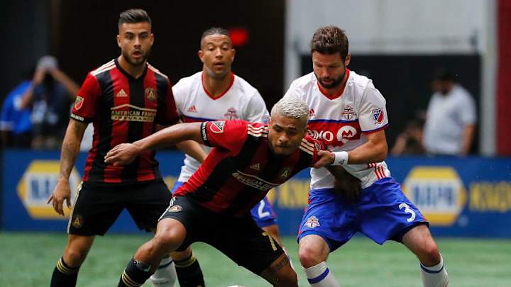 Josef Martínez está muy cerca del récord de goles de ​Stern John en sus dos primeras temporadas