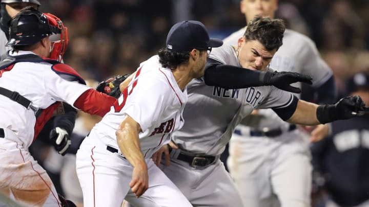 Joe Kelly and Tyler Austin Both Suspended and Fined for Roles In Red Sox-Yankees Fight