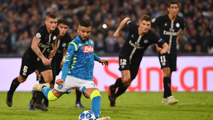 WATCH: Napoli Fights Back, Forces Second Draw vs. PSG in UCL