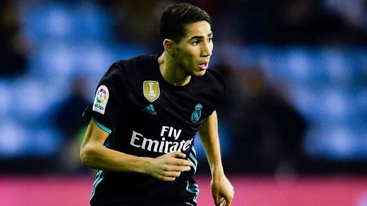 Los 3 equipos interesados en Achraf en este mercado de invierno