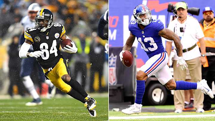Fantasy Football 2018: Wide Receiver Tiers