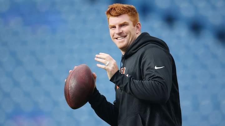 Grateful Bills Fans Are Flooding Andy Dalton’s Charity With Donations