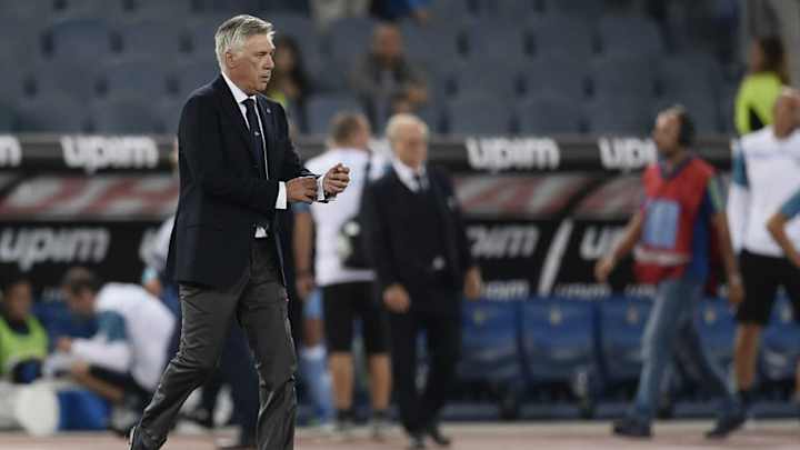 Carlo Ancelotti Hails 'Special' Occasion After Winning First Game as Napoli Manager