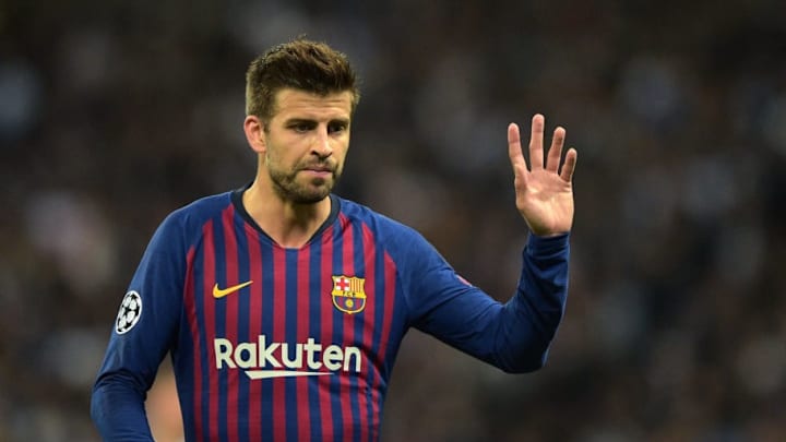 La opinión de Gerard Piqué sobre el nuevo escudo del Barça