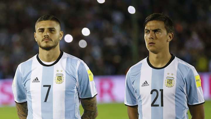 Argentina Boss Sampaoli: Dybala, Icardi Might Not Make World Cup Team