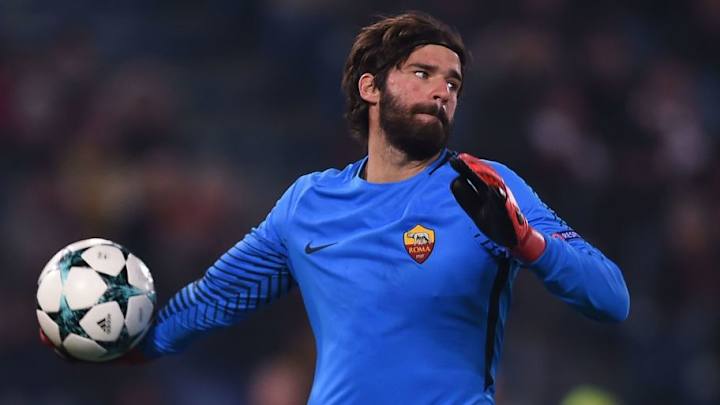 Roma Reject Opening Offer of £44m From Liverpool for Acclaimed Goalkeeper Alisson