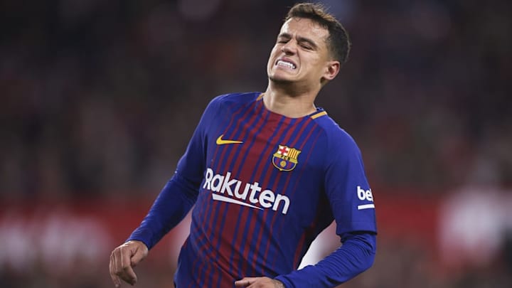 Report Claims Philippe Coutinho Has Angered Barcelona With Liverpool Admission