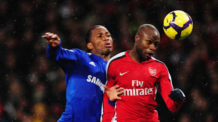 William Gallas Claims Ex-Arsenal Defensive Partner Used to 'Panic' About Facing Didier Drogba