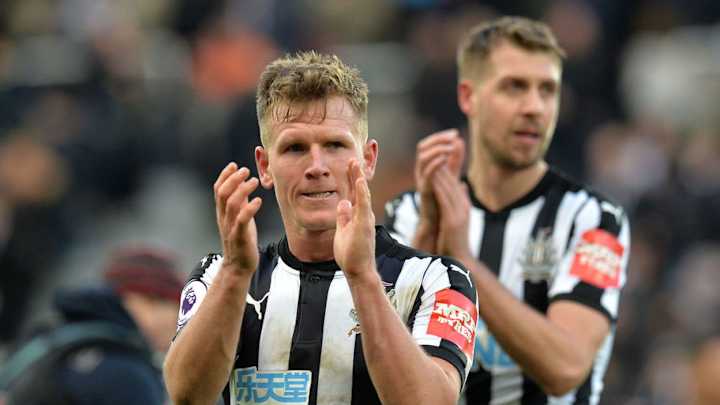 PHOTO: Matt Ritchie's Hilarious Custom Shin Pads Following Match-Winning Goal Against Man Utd