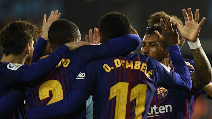 HISTÓRICO | El record que rompió ayer el Barcelona contra el Celta