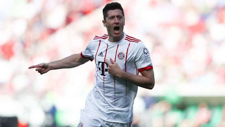Robert Lewandowski Distances Himself From Agent's 'New Challenge' Claims Robert Lewandowski Distances Himself From Agent's 'New Challenge' Claims