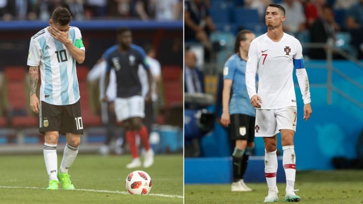 France, Uruguay Deservedly Oust Messi's Argentina, Ronaldo's Portugal From World Cup